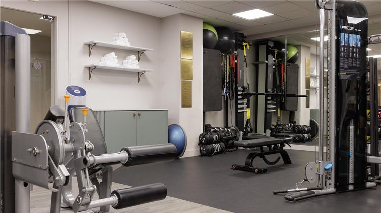 Hilton Glasgow Health