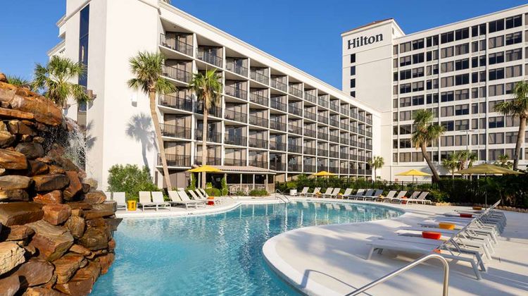 Hilton Galveston Island Resort Pool