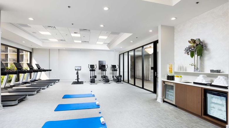 <b>Hilton Galveston Island Resort Health</b>. Images powered by <a href="https://iceportal.shijigroup.com/" title="IcePortal" target="_blank">IcePortal</a>.