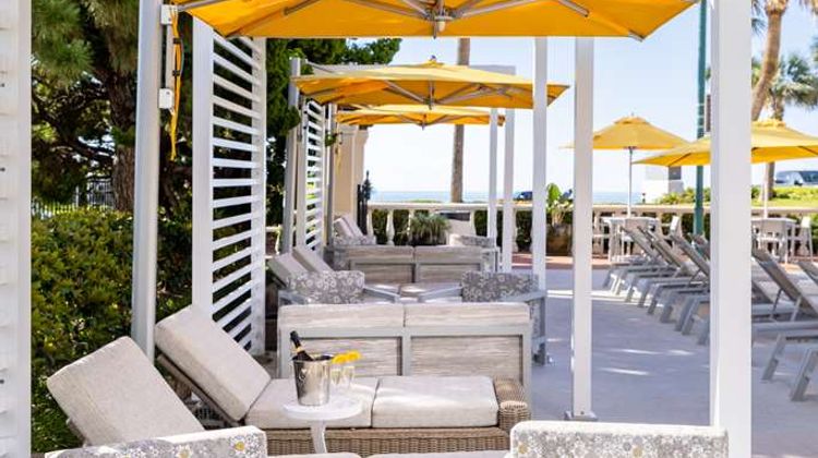 Hilton Galveston Island Resort Pool