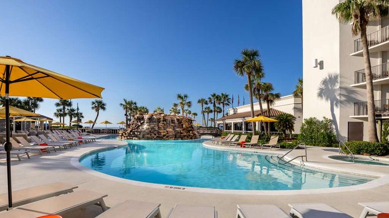 <b>Hilton Galveston Island Resort Pool</b>. Images powered by <a href="https://iceportal.shijigroup.com/" title="IcePortal" target="_blank">IcePortal</a>.