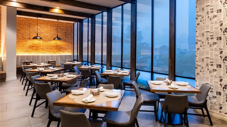 Hilton Galveston Island Resort Restaurant