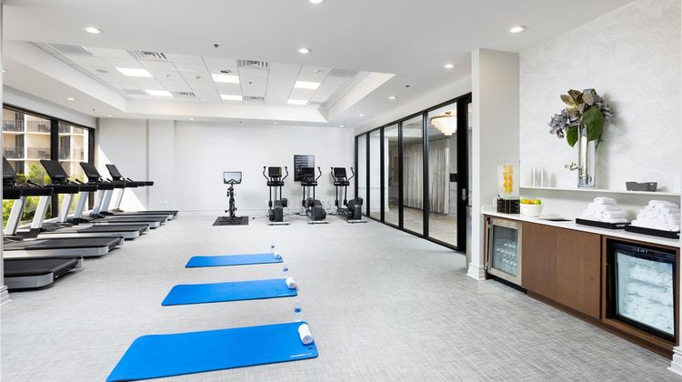 Hilton Galveston Island Resort Health