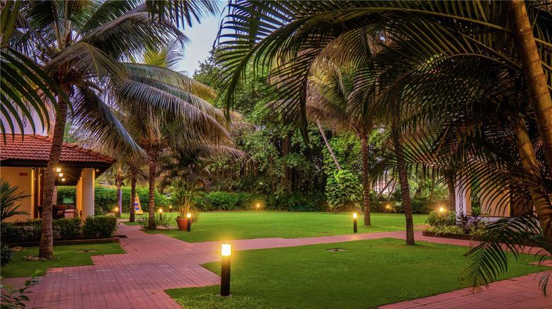 <b>DoubleTree by Hilton Goa - Arpora - Baga Exterior</b>. Images powered by <a href="https://iceportal.shijigroup.com/" title="IcePortal" target="_blank">IcePortal</a>.