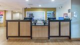 Hampton Inn Groton Lobby