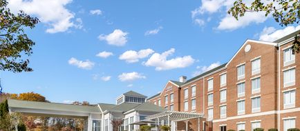 Hilton Garden Inn Mystic Exterior