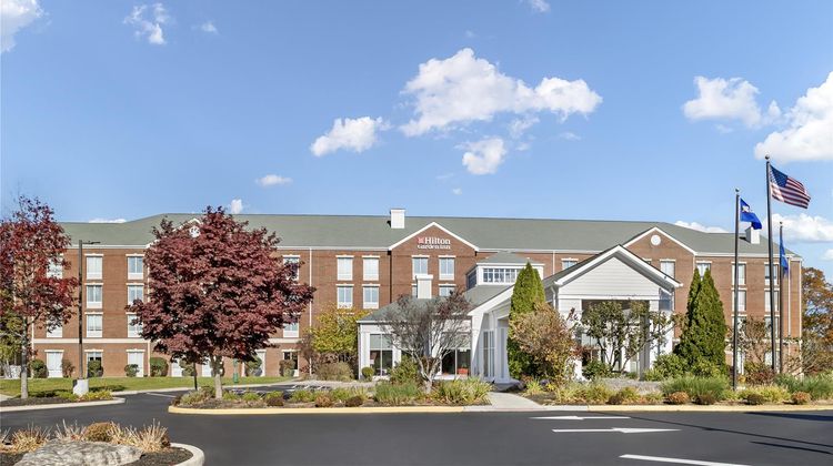 Hilton Garden Inn Mystic Exterior