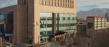 DoubleTree by Hilton Qinghai-Golmud Exterior