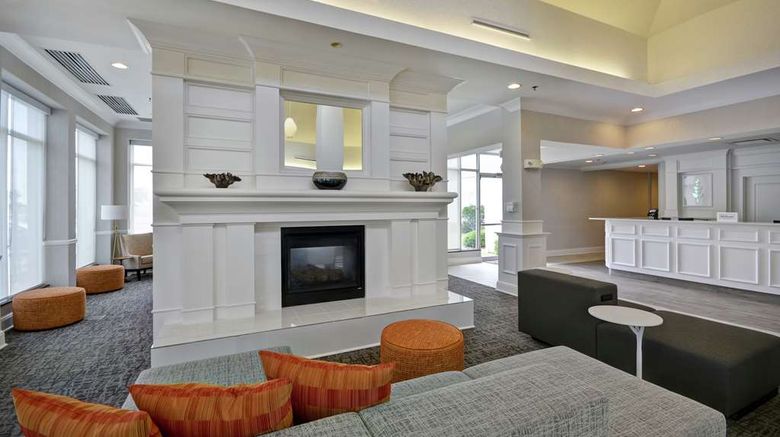 <b>Hilton Garden Inn Gulfport Airport Lobby</b>. Images powered by <a href="https://iceportal.shijigroup.com/" title="IcePortal" target="_blank">IcePortal</a>.