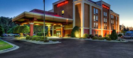 Hampton Inn Goldsboro Exterior