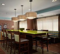 Hampton Inn Goldsboro Lobby