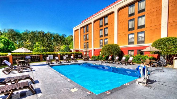 Hampton Inn Goldsboro Pool
