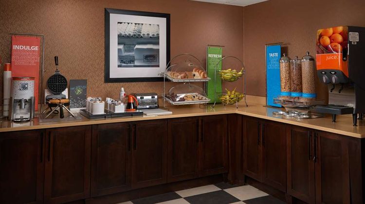 Hampton Inn Goldsboro Restaurant