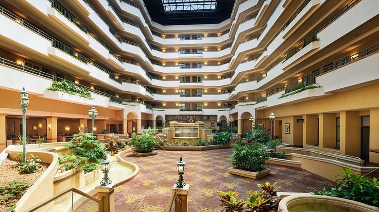 <b>Embassy Suites Greensboro Airport Hotel Lobby</b>. Images powered by <a href="https://iceportal.shijigroup.com/" title="IcePortal" target="_blank">IcePortal</a>.