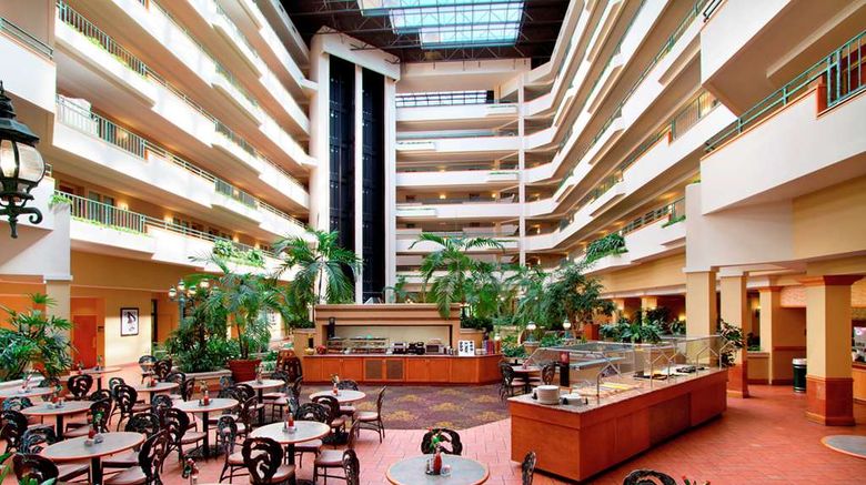 <b>Embassy Suites Greensboro Airport Hotel Restaurant</b>. Images powered by <a href="https://iceportal.shijigroup.com/" title="IcePortal" target="_blank">IcePortal</a>.