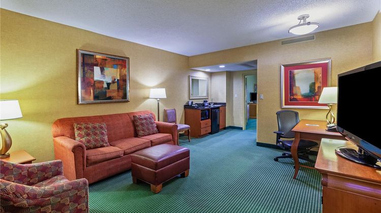 Embassy Suites Greensboro Airport Hotel Room