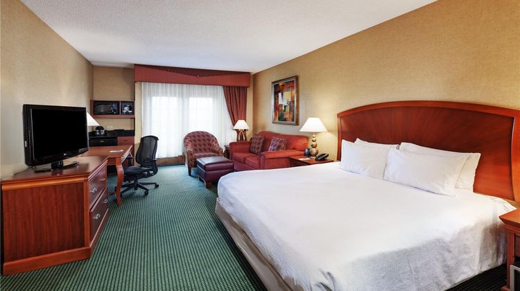 Embassy Suites Greensboro Airport Hotel Room