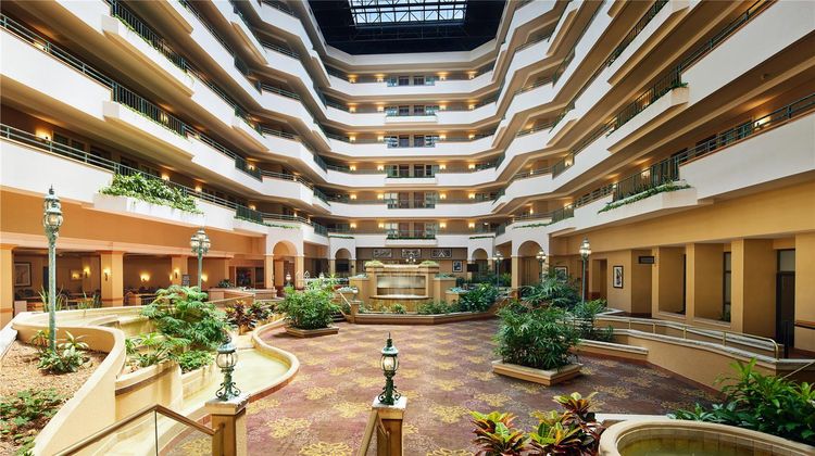 Embassy Suites Greensboro Airport Hotel Lobby