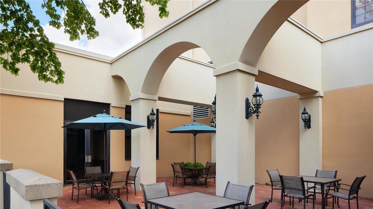 Embassy Suites Greensboro Airport Hotel Exterior