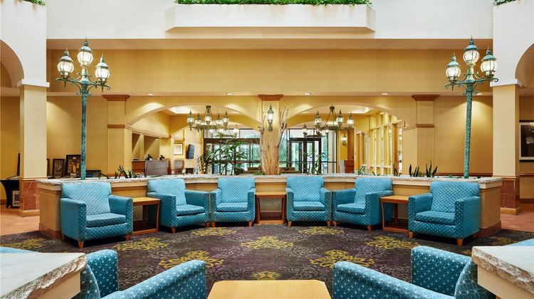 Embassy Suites Greensboro Airport Hotel Lobby