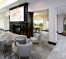 Hilton Garden Inn Greensboro Lobby