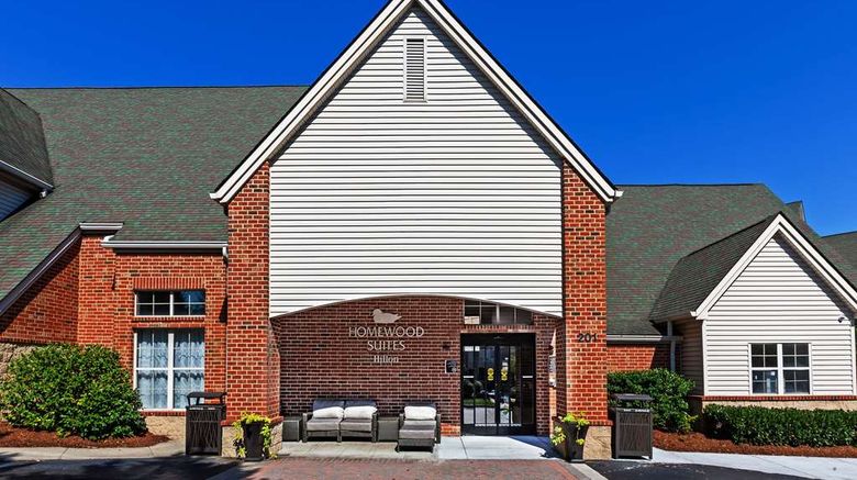 Homewood Suites by Hilton Greensboro Exterior. Images powered by <a href="https://iceportal.shijigroup.com" target="_blank" rel="noopener">Ice Portal</a>.