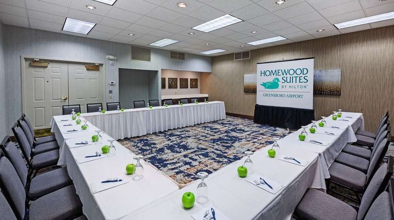 <b>Homewood Suites by Hilton Greensboro Meeting</b>. Images powered by <a href="https://iceportal.shijigroup.com/" title="IcePortal" target="_blank">IcePortal</a>.