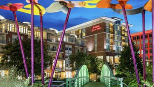 Hampton Inn & Suites Greenville Downtown