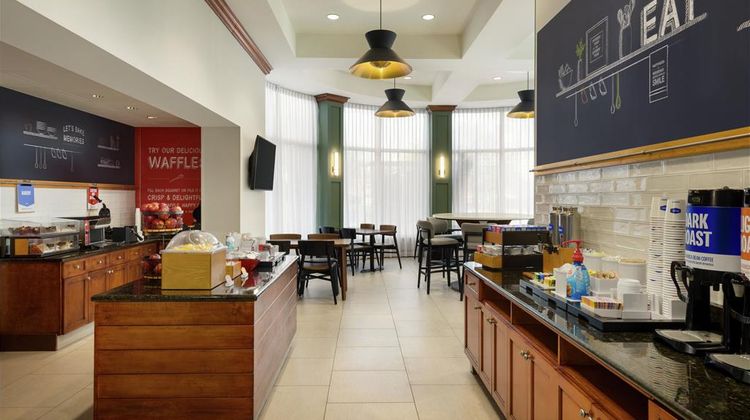 Hampton Inn & Suites Greenville Downtown Restaurant