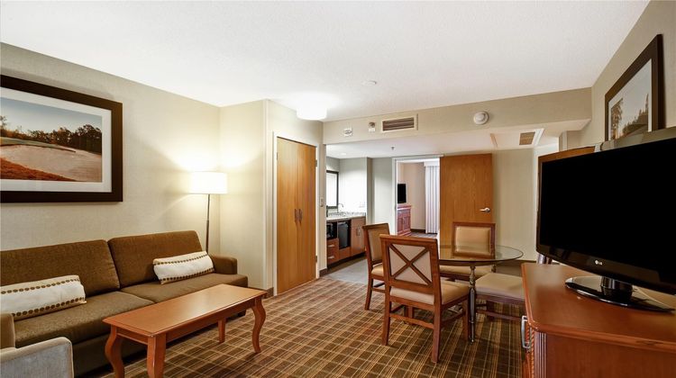 Embassy Suites Greenville Golf Resort Room