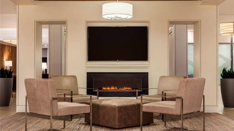 Embassy Suites Greenville Golf Resort Lobby