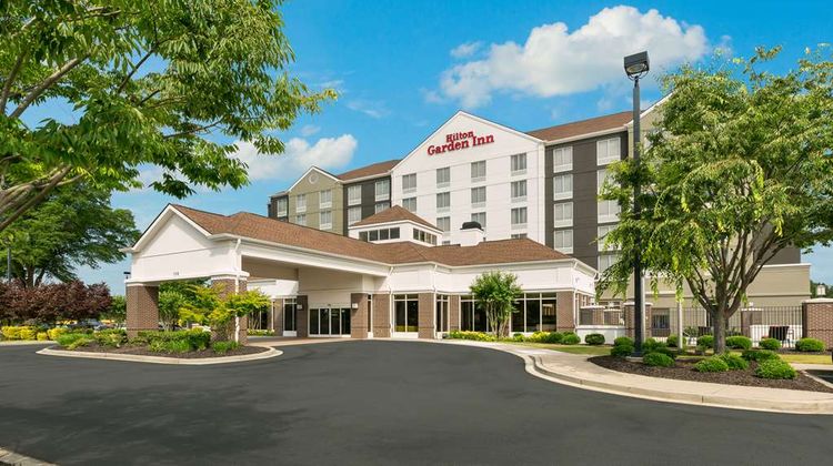 Hilton Garden Inn Greenville Exterior