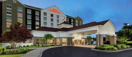 Hilton Garden Inn Greenville Exterior