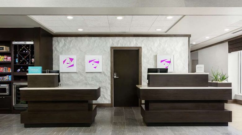 <b>Hilton Garden Inn Greenville Lobby</b>. Images powered by <a href="https://iceportal.shijigroup.com/" title="IcePortal" target="_blank">IcePortal</a>.