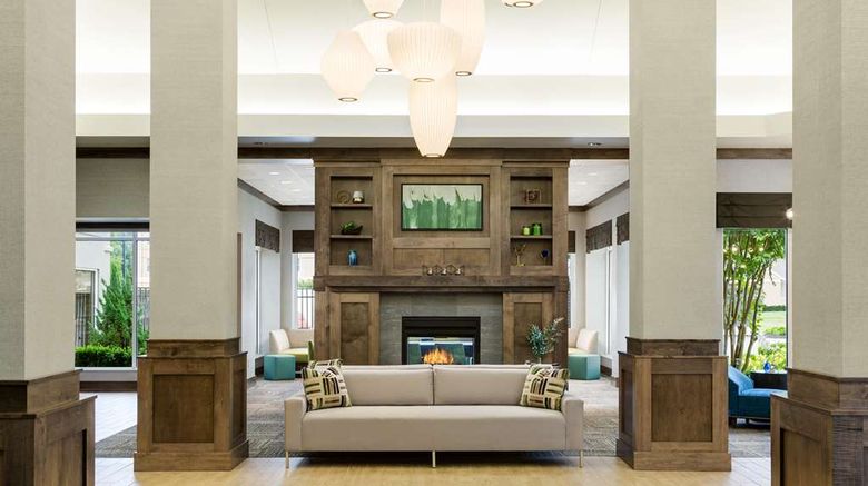 <b>Hilton Garden Inn Greenville Lobby</b>. Images powered by <a href="https://iceportal.shijigroup.com/" title="IcePortal" target="_blank">IcePortal</a>.