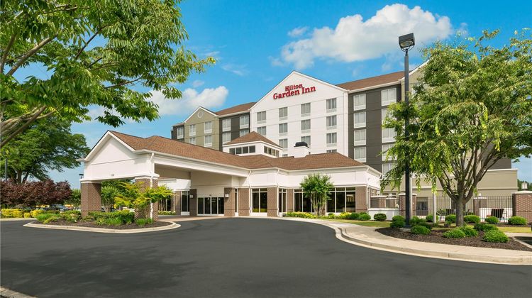 Hilton Garden Inn Greenville Exterior