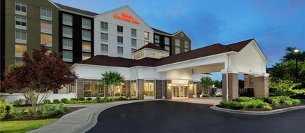 Hilton Garden Inn Greenville Exterior