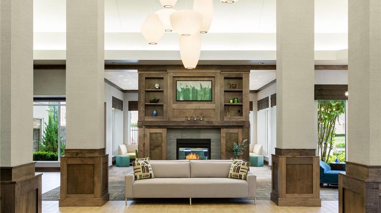 Hilton Garden Inn Greenville Lobby