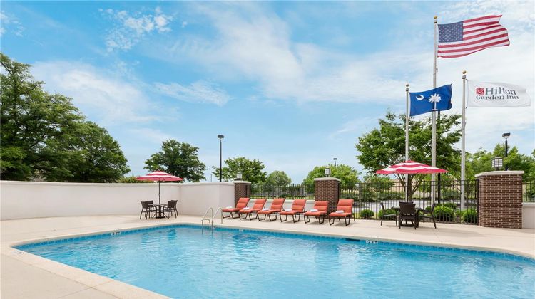 Hilton Garden Inn Greenville Pool