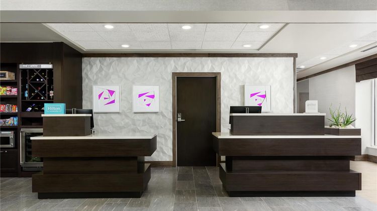 Hilton Garden Inn Greenville Lobby