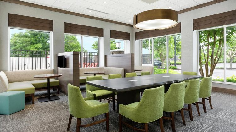 Hilton Garden Inn Greenville Lobby