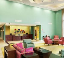 Doubletree by Hilton Hotel Greensboro Lobby