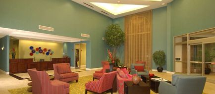 Doubletree by Hilton Hotel Greensboro Lobby