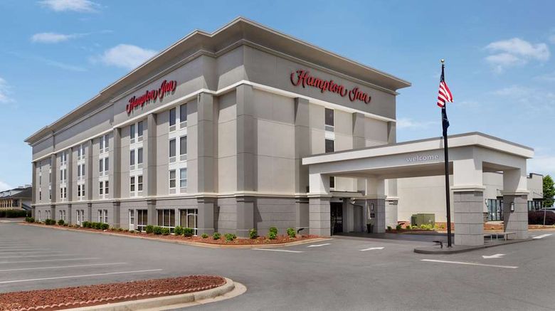 <b>Hampton Inn Greenville/Simpsonville Exterior</b>. Images powered by <a href="https://iceportal.shijigroup.com/" title="IcePortal" target="_blank">IcePortal</a>.