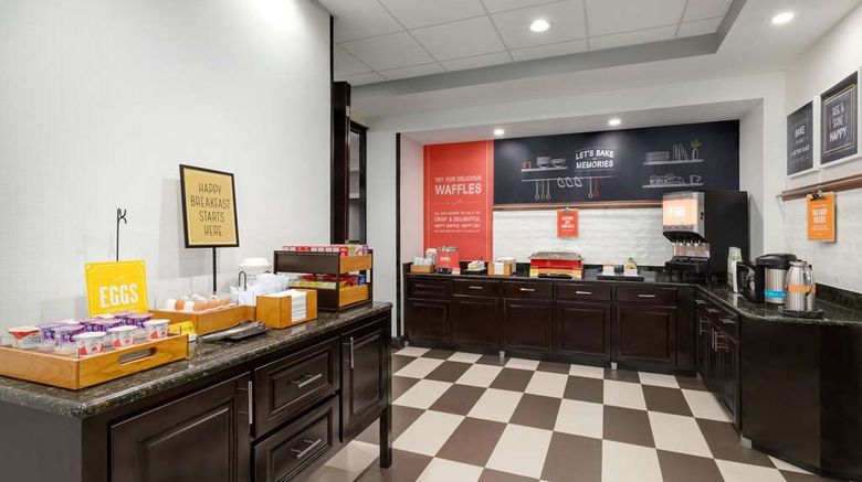 <b>Hampton Inn Greenville/Simpsonville Restaurant</b>. Images powered by <a href="https://iceportal.shijigroup.com/" title="IcePortal" target="_blank">IcePortal</a>.
