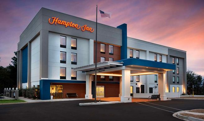Hampton Inn Greenville/Travelers Rest Exterior