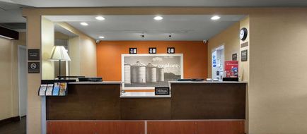 Hampton Inn Greenville/Travelers Rest Lobby