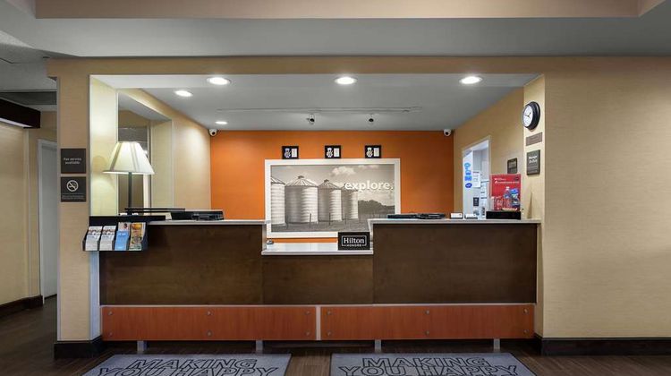 Hampton Inn Greenville/Travelers Rest Lobby