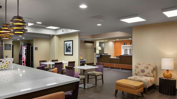 Hampton Inn Greenville/Travelers Rest Lobby