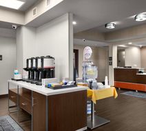 Hampton Inn Greenville/Travelers Rest Lobby